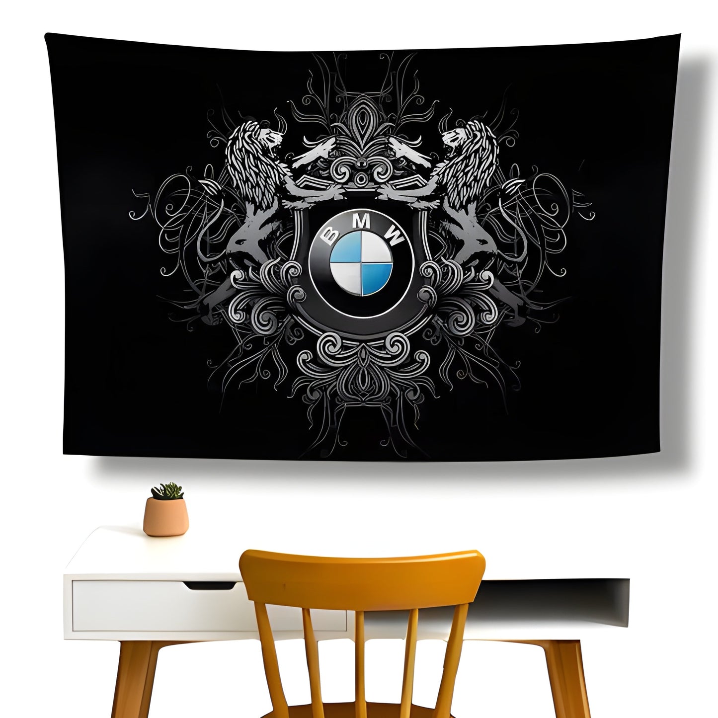 BMW Wall Flag