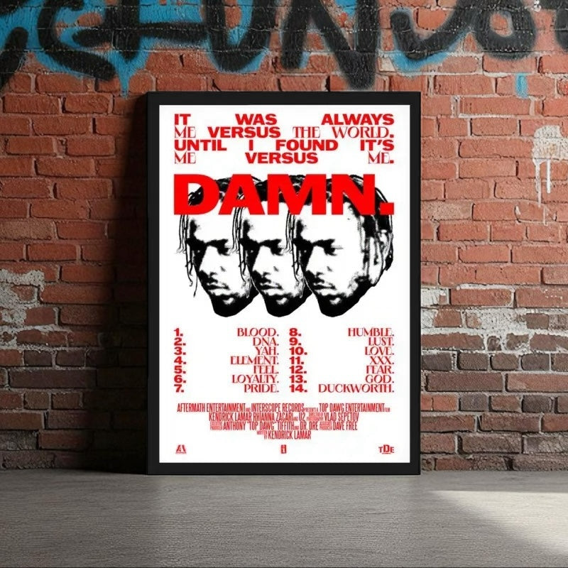 Kendrick Lamar Frame