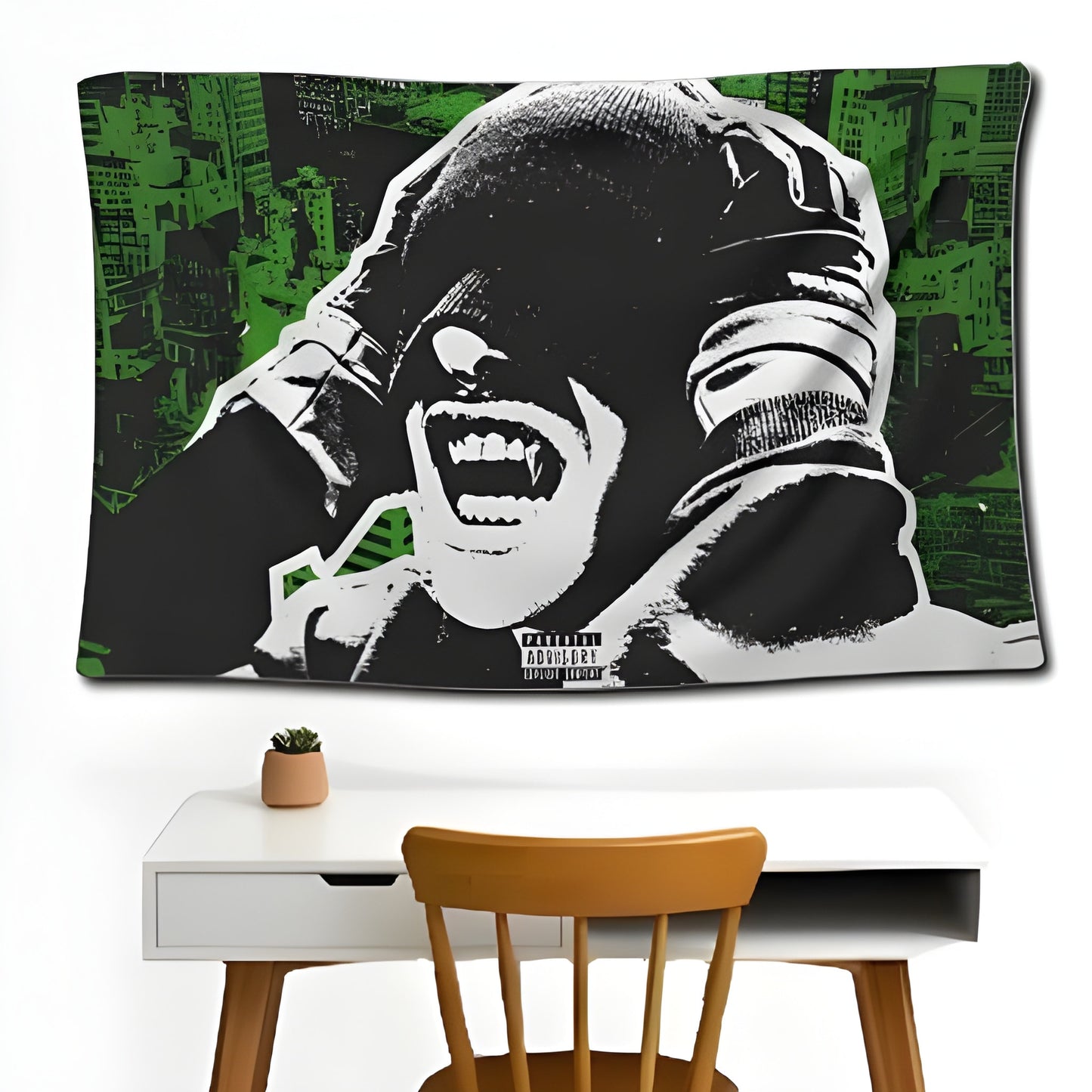 Marwan Pablo Wall Flag