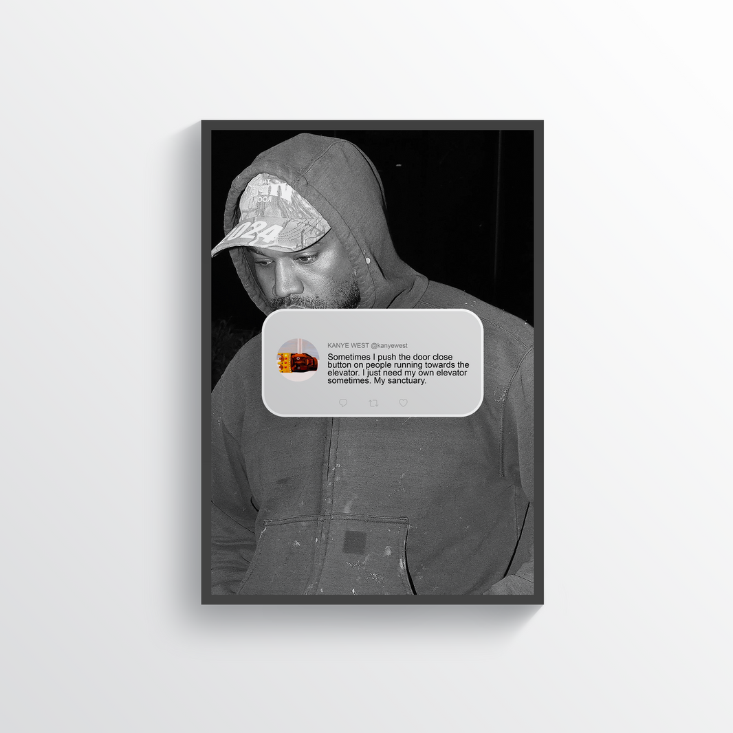 Kanye Frame
