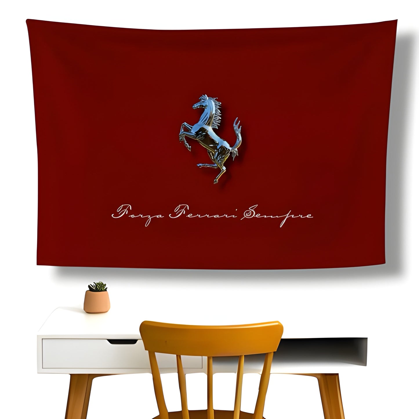 Ferrari Wall Flag