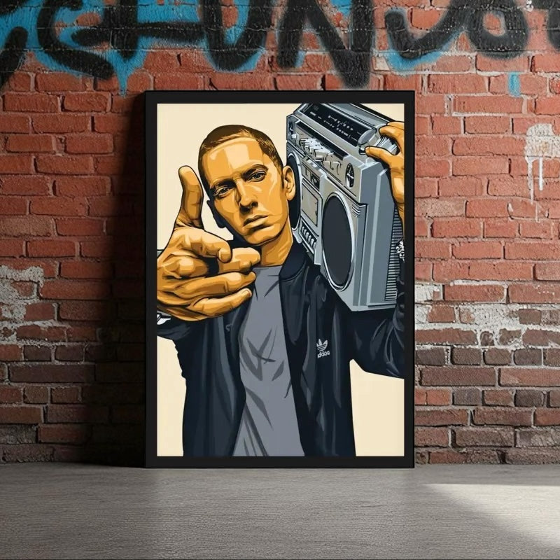 Eminem Radio Frame