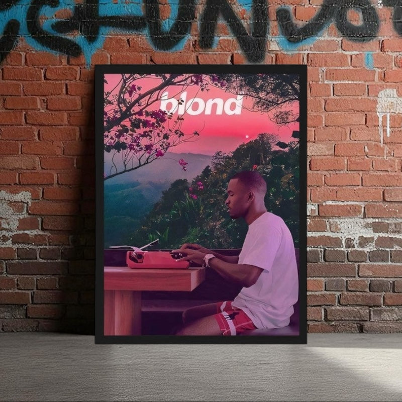 Blond Frame