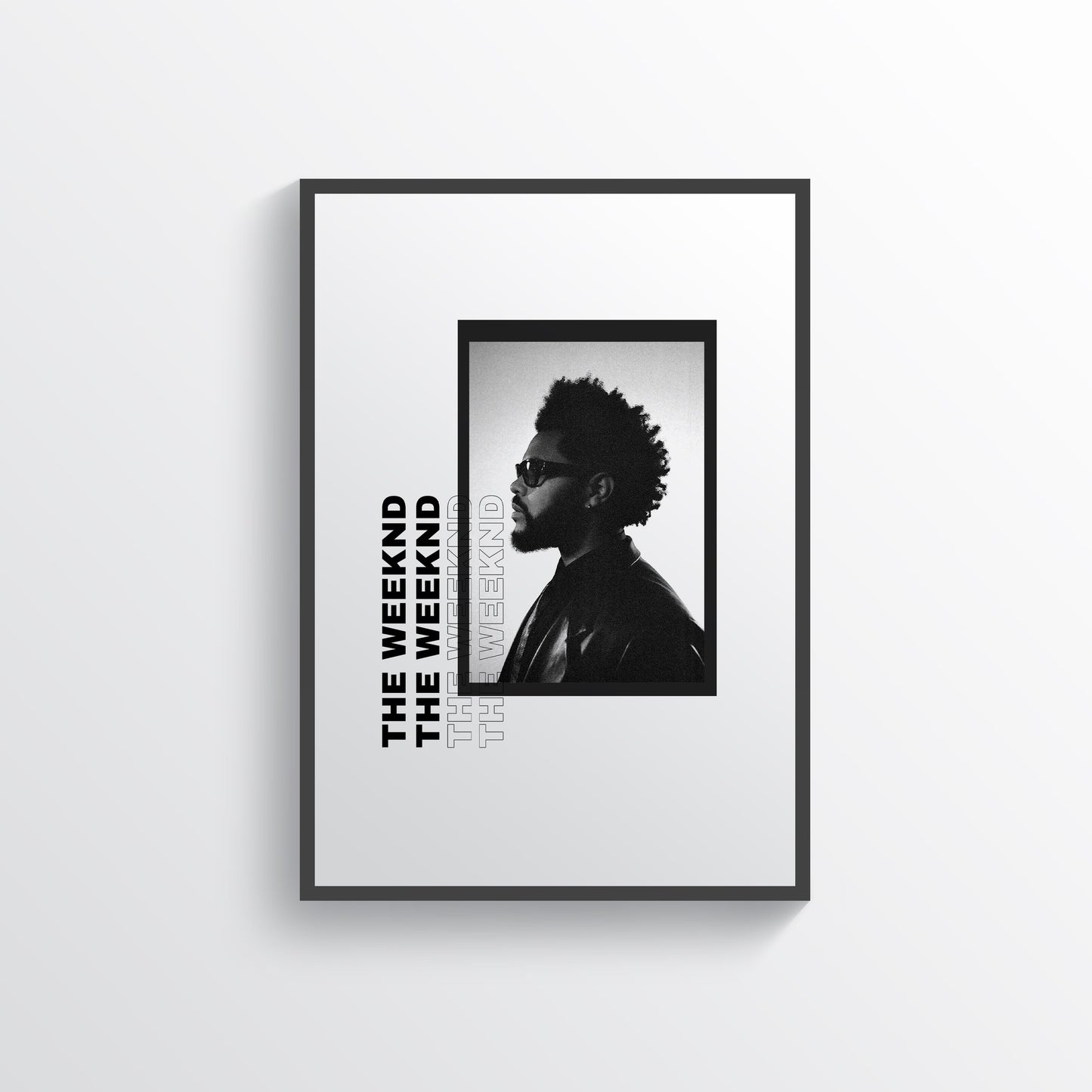 The Weeknd Frame
