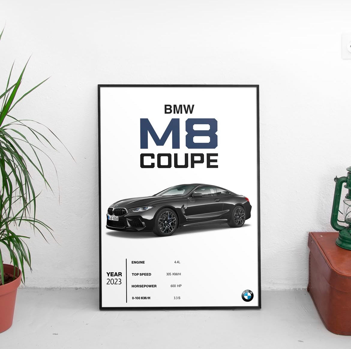 M8 Coupe Frame