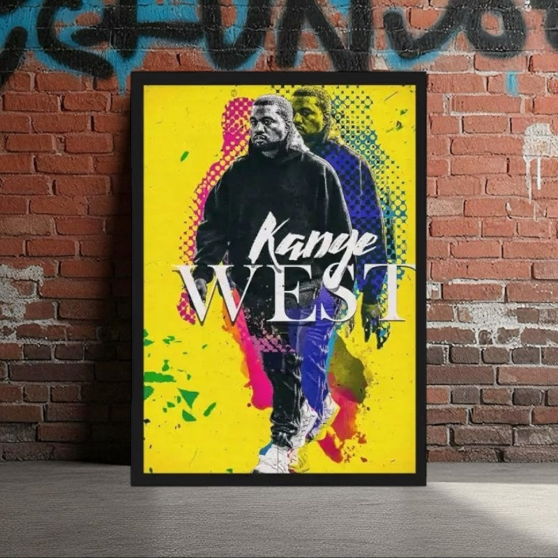 Kanye West Frame