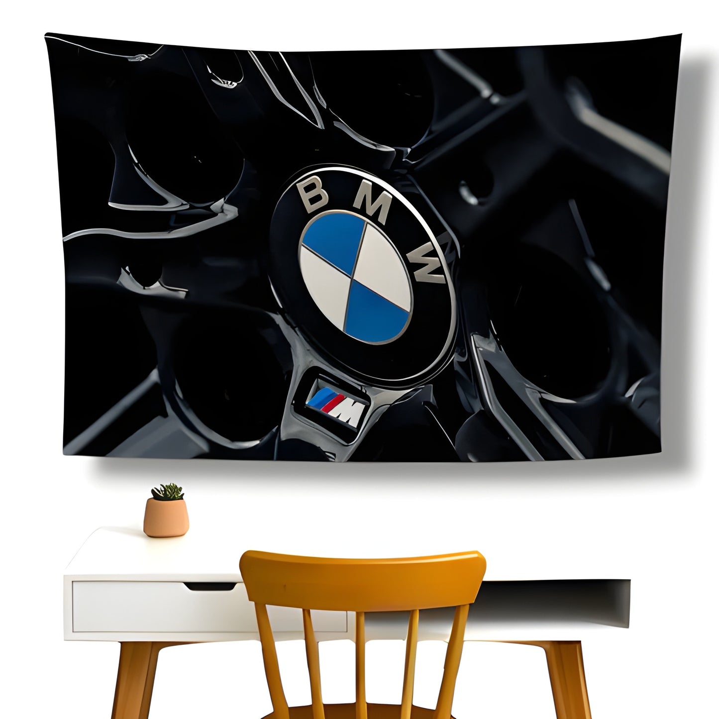 BMW Wall Flag