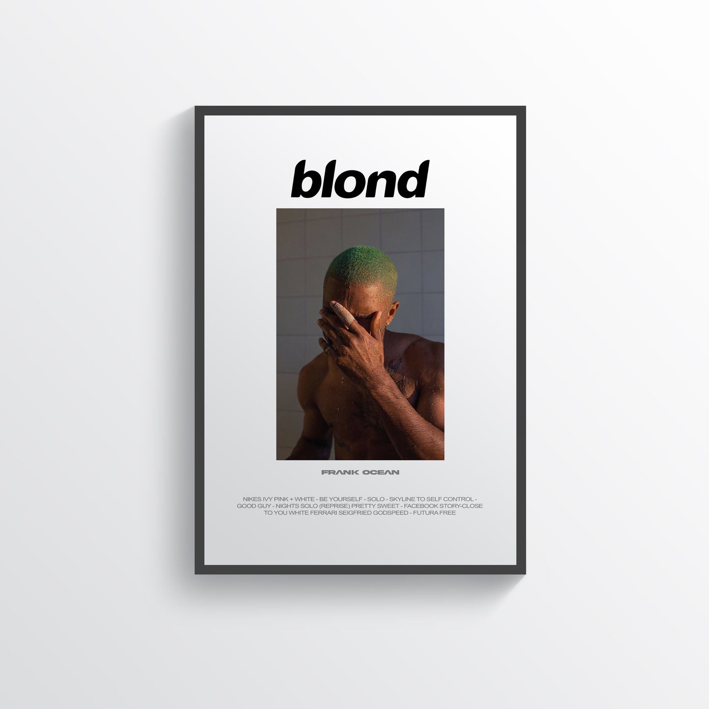 Frank Ocean Frame