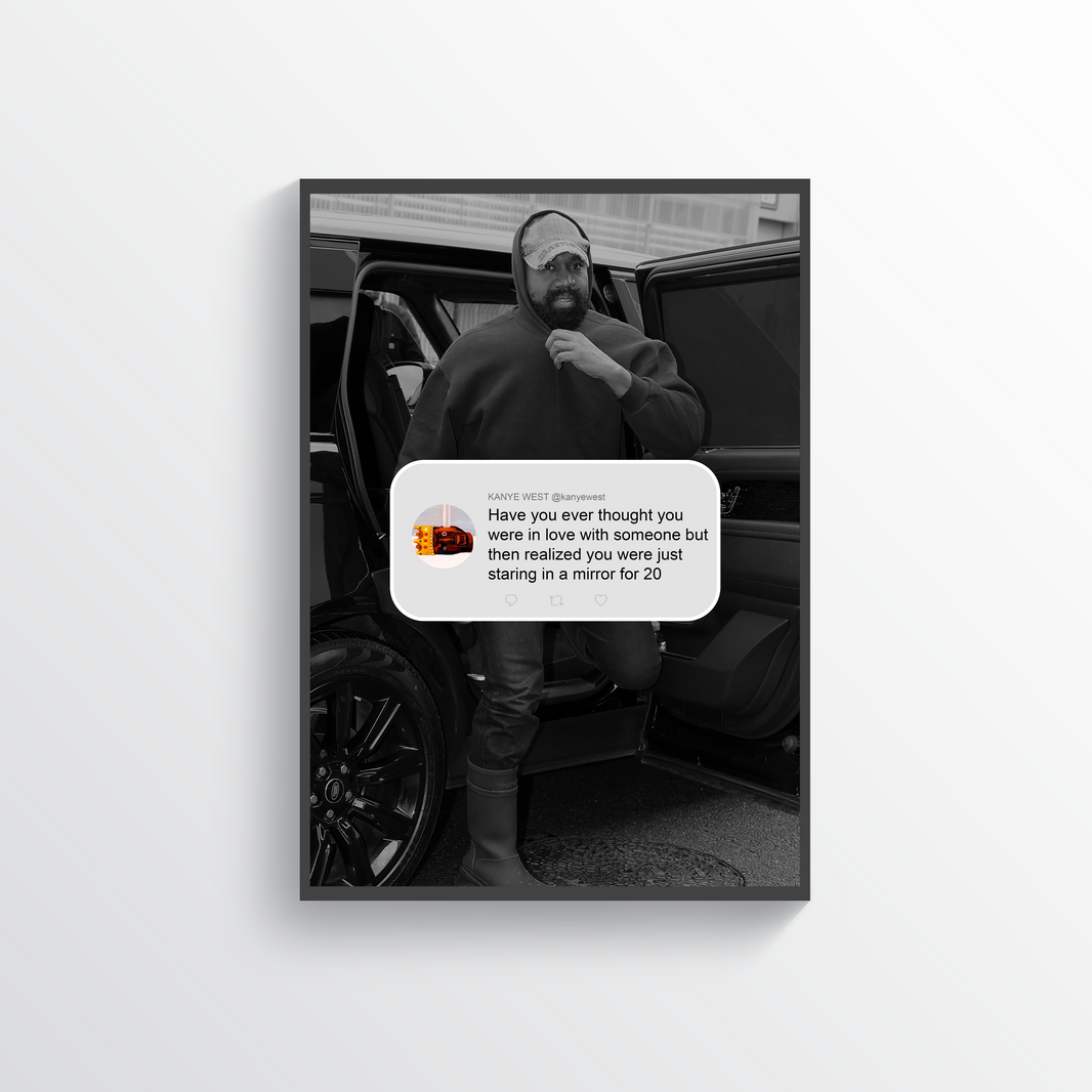 Kanye West Frame