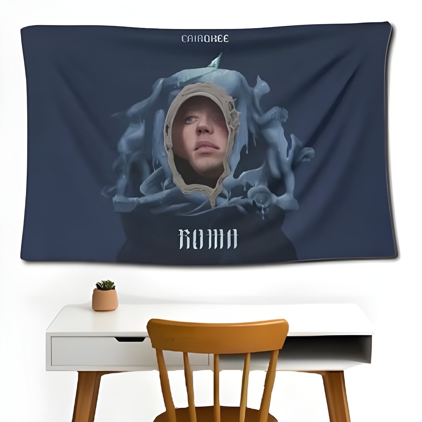 Roma Wall Flag