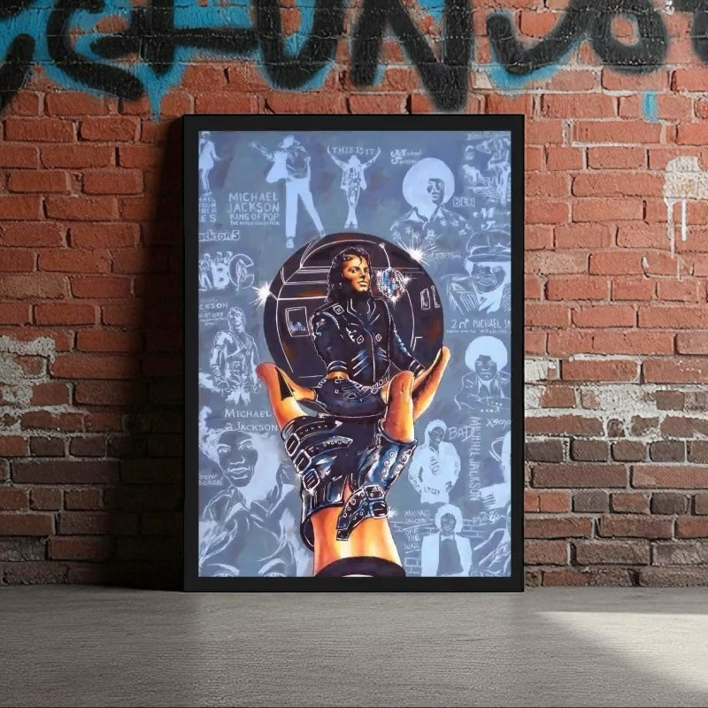 Michael Jackson Frame