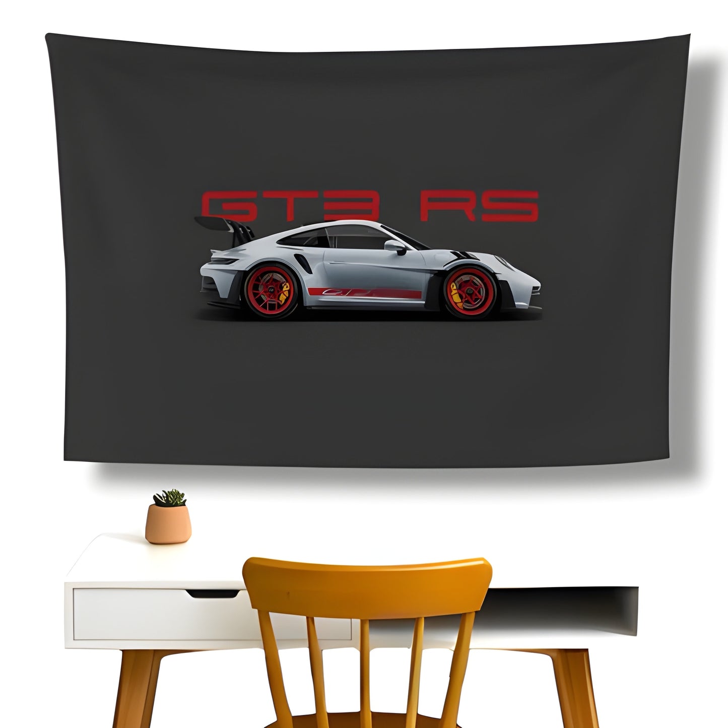 GT3 RS Wall Flag