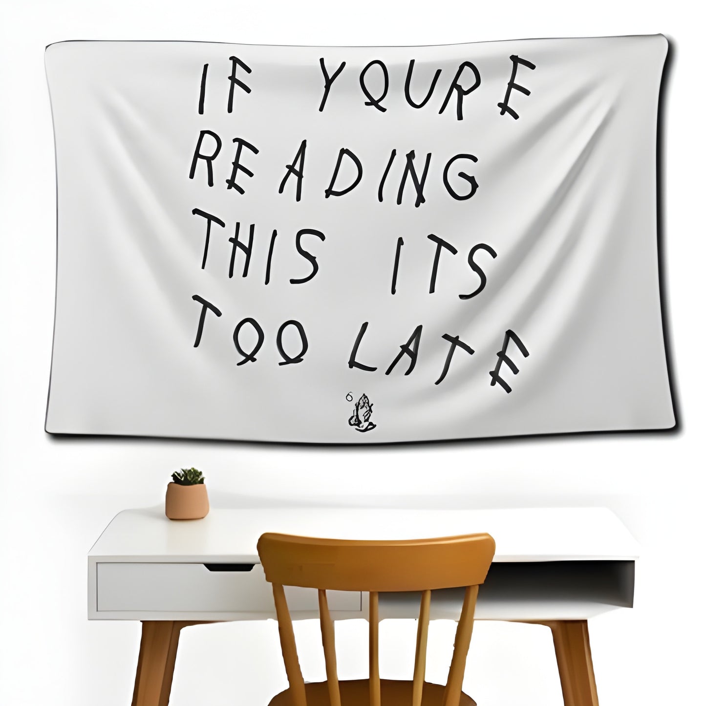 Drake Wall Flag