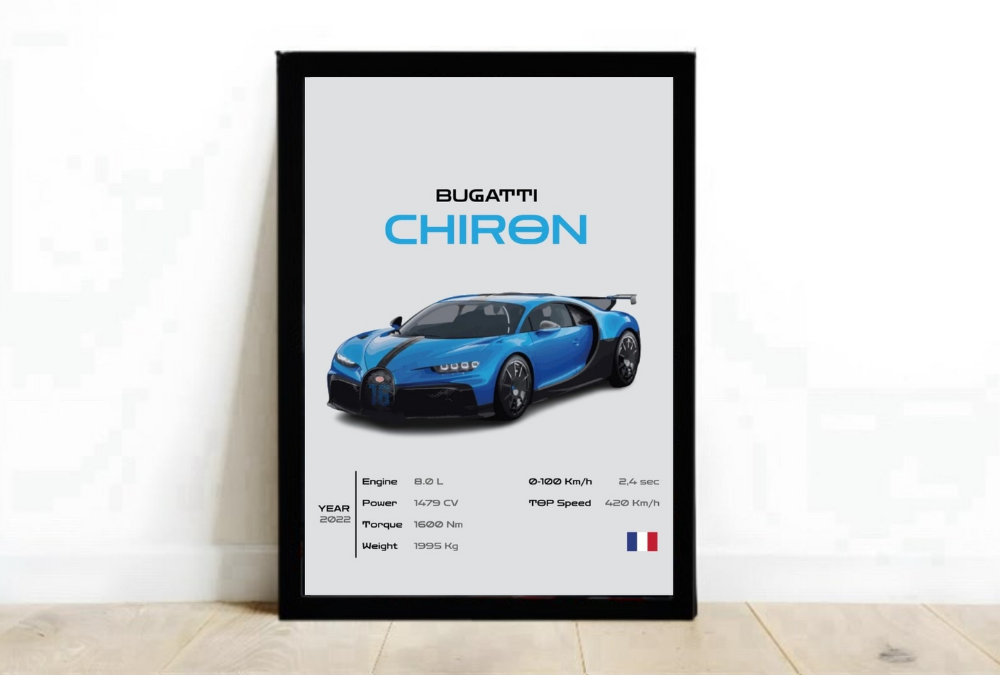 Bugatti Chiron Frame
