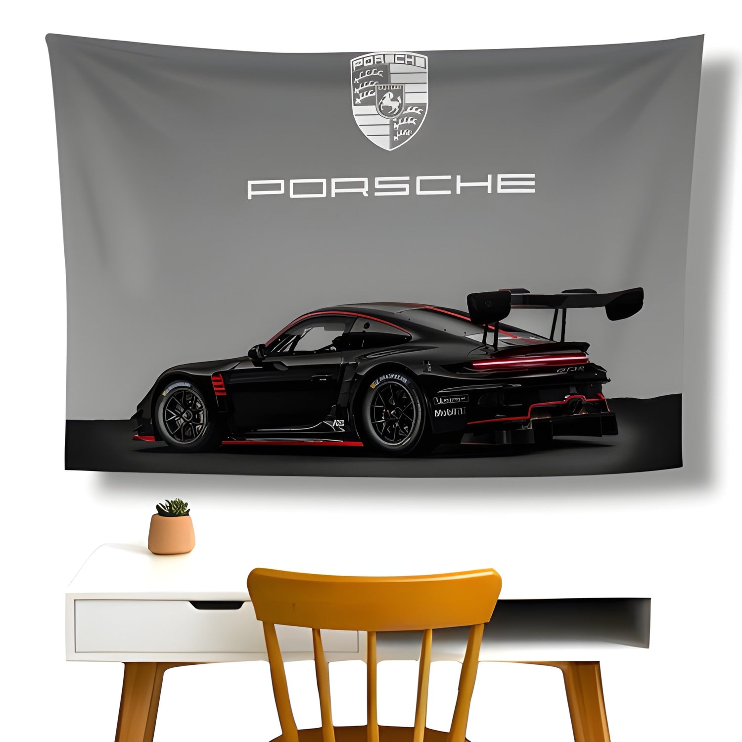 Car Wall Flags