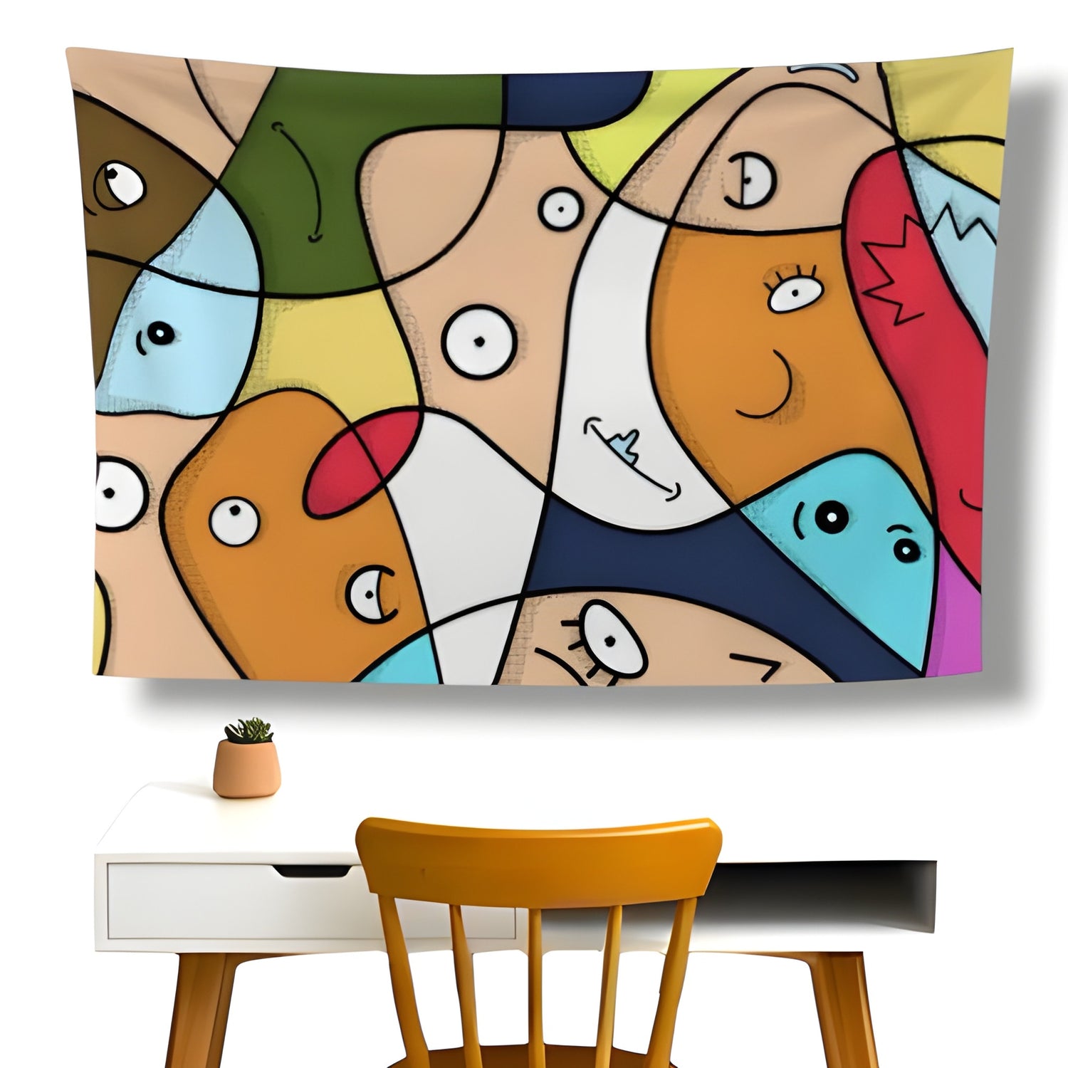 Art Wall Flags