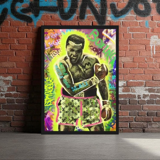 Muhammed Ali Frame