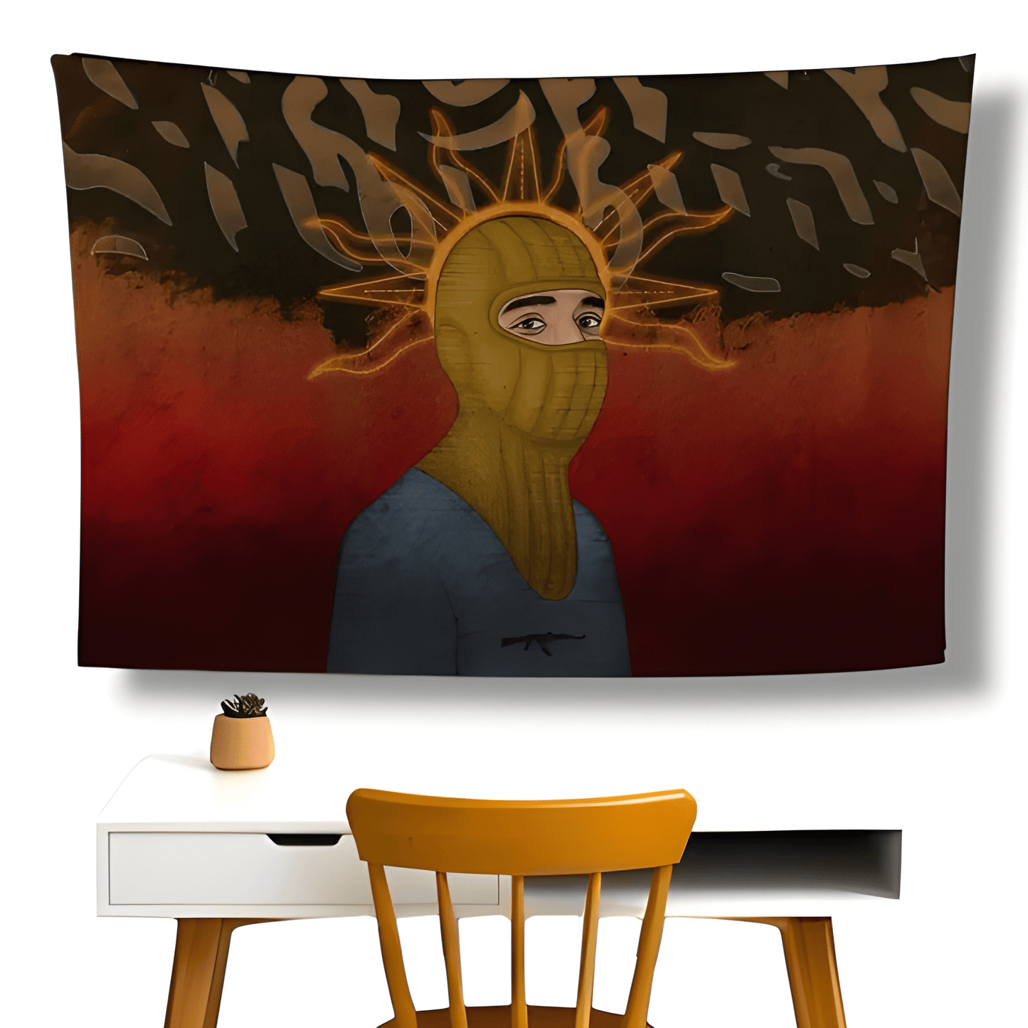 Marwan Pablo Wall Flag