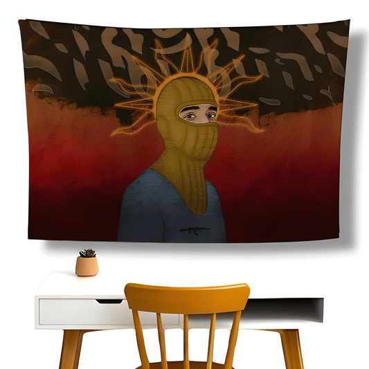 Marwan Pablo Wall Flag
