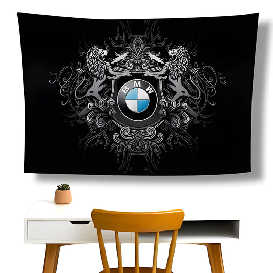 BMW Wall Flag