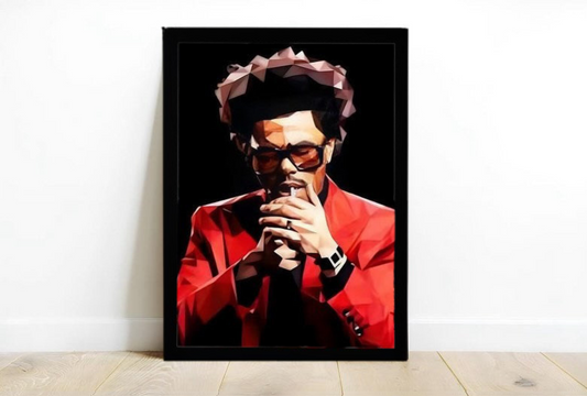 The Weeknd Frame