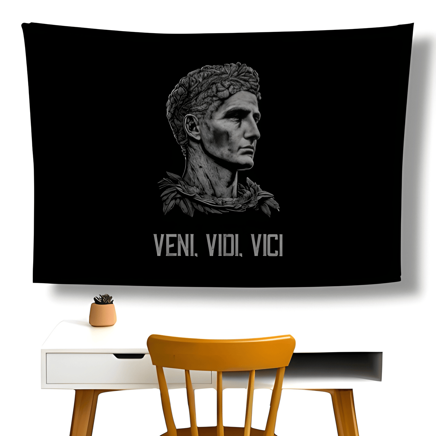 Veni Wall Flag
