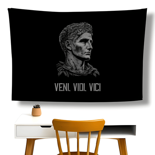Veni Wall Flag