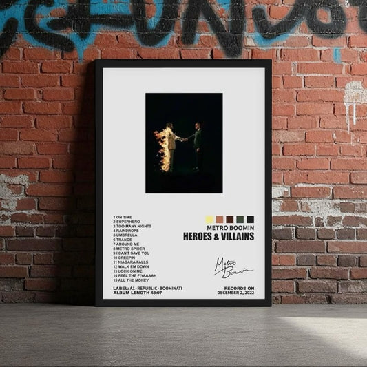 Metro Boomin Album Frame