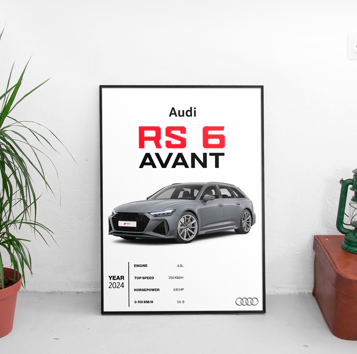Audi RS6 Frame