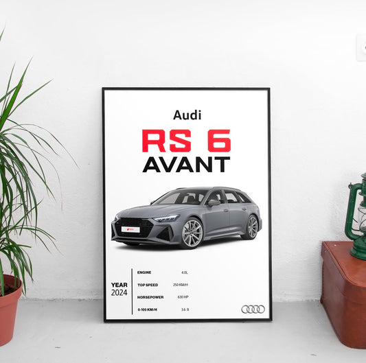 Audi RS6 Frame