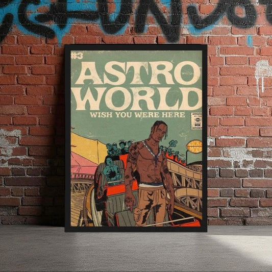 Astro World Frame