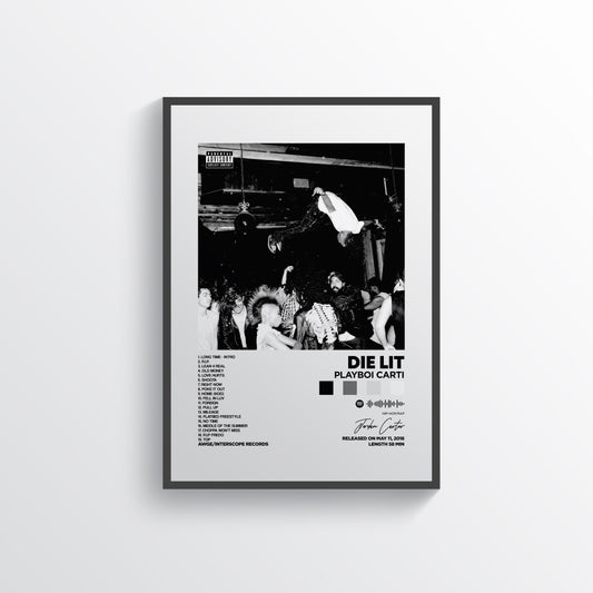 Die Lit Frame