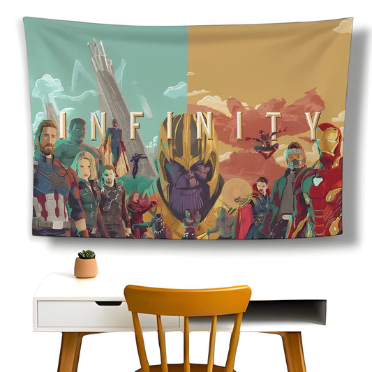 Infinity Wall Flag