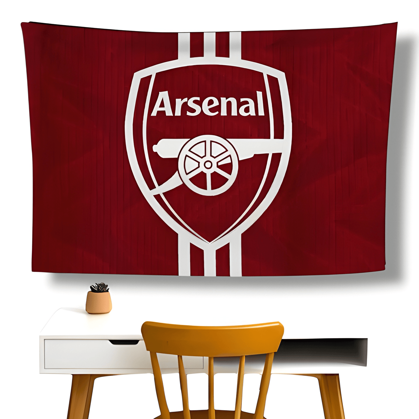 Arsenal Wall Flag