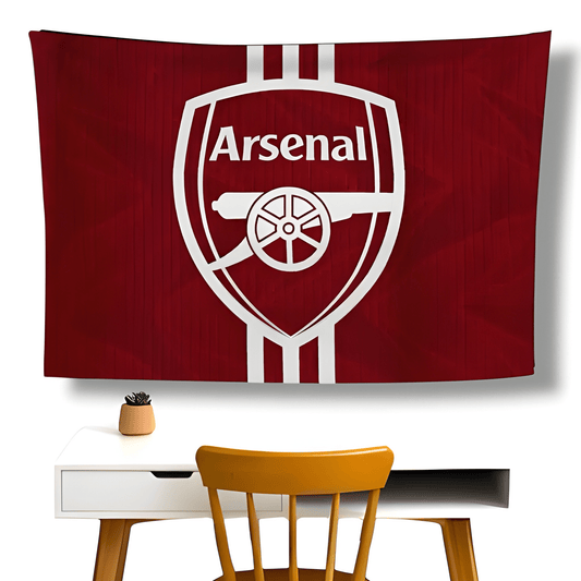 Arsenal Wall Flag