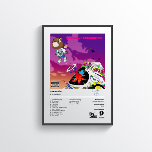 Graduation Kanye West Frame