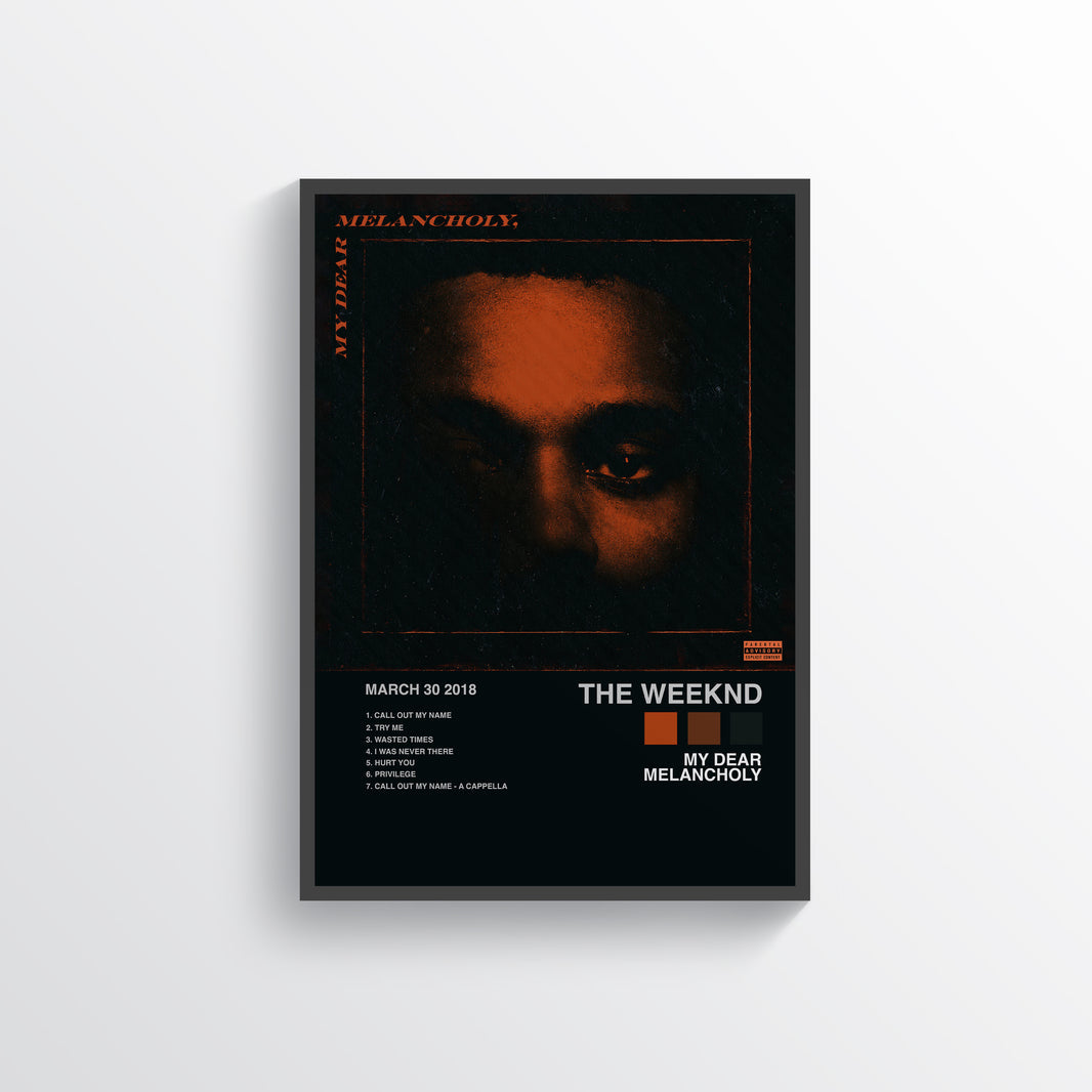 The Weeknd Frame