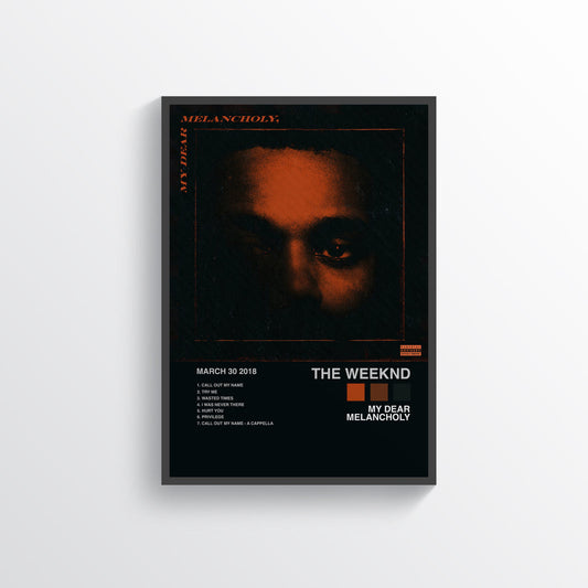 The Weeknd Frame