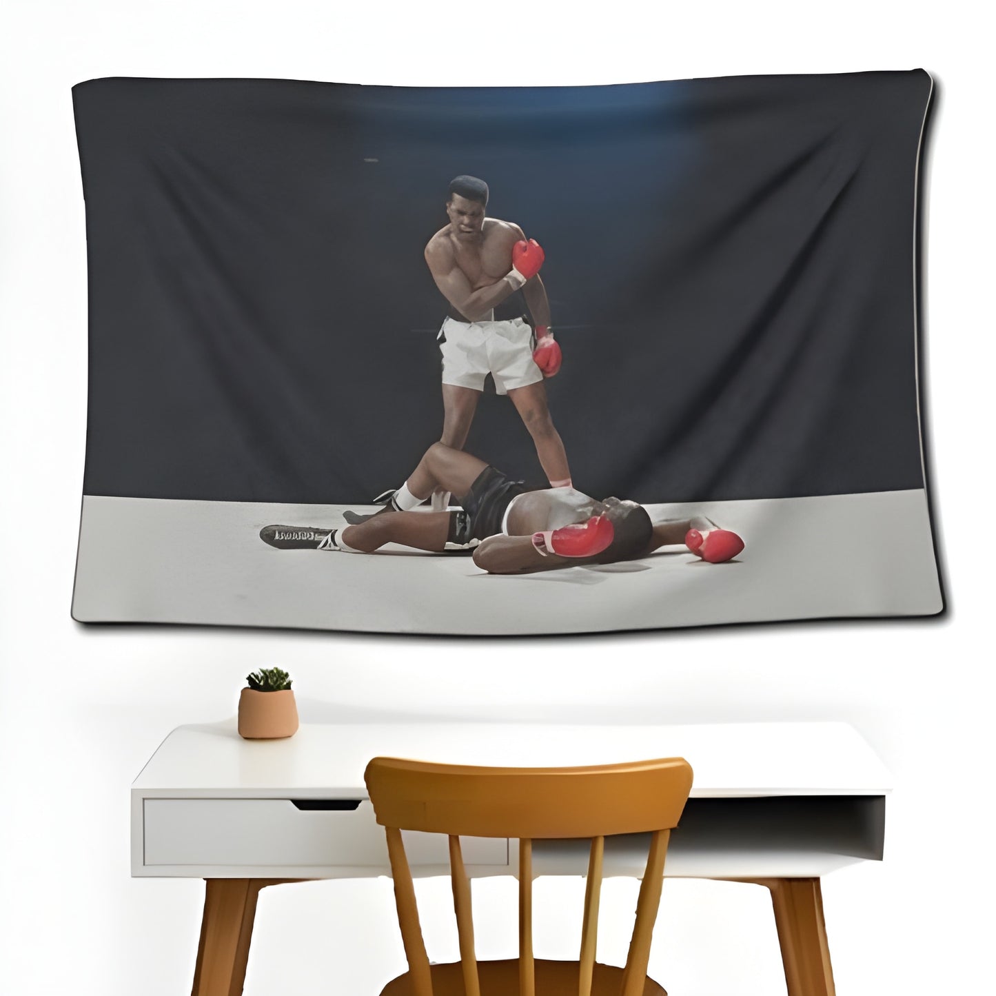 Muhammad Ali Wall Flag