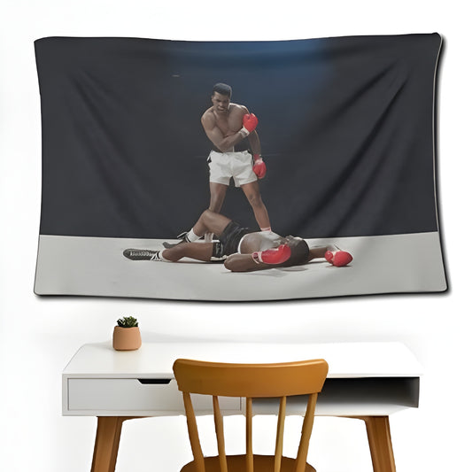 Muhammad Ali Wall Flag