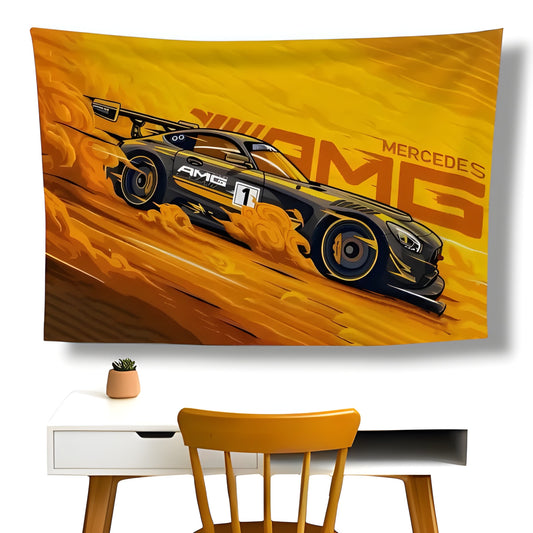 AMG Wall Flag