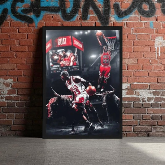 Michael Jordan Frame