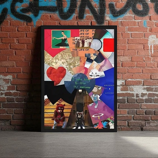 Ye Album Frame