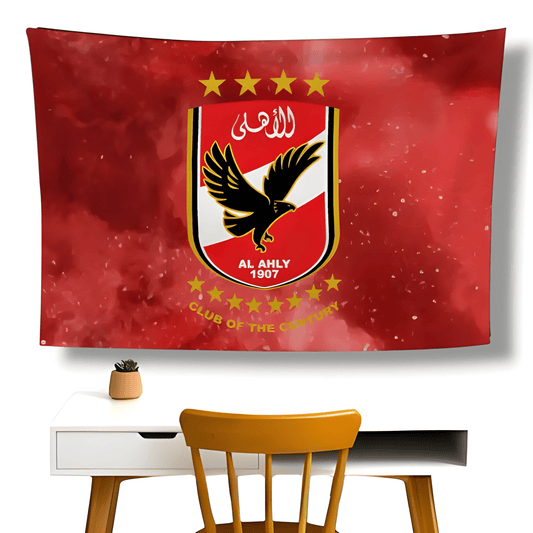 Al Ahly Wall Flag