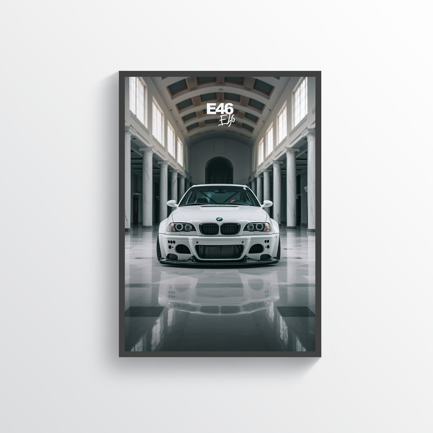 BMW E46 Frame