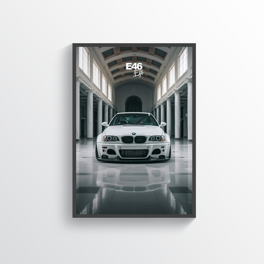BMW E46 Frame