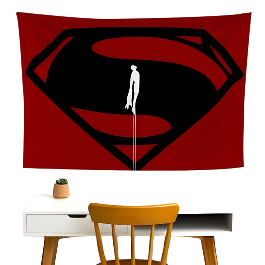 Superman Wall Flag