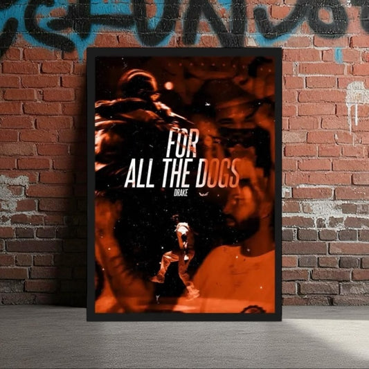 For All The Dogs Frame