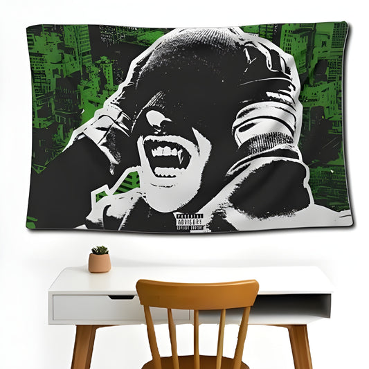 Marwan Pablo Wall Flag