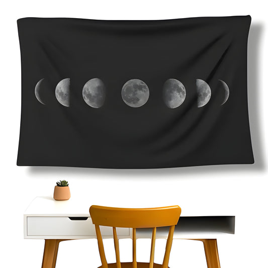 The Moons Wall Flag